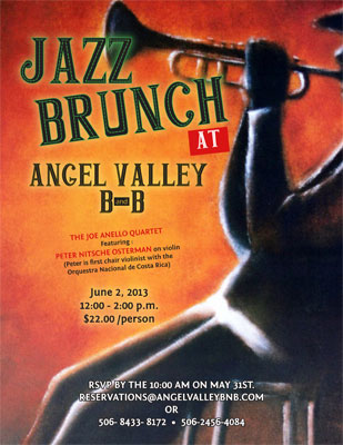 Jazz Buffet - Sunday, June 2, 2013